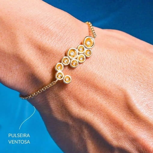 Pulseira Ventosas