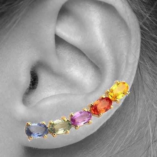 Earcuff Rainbow