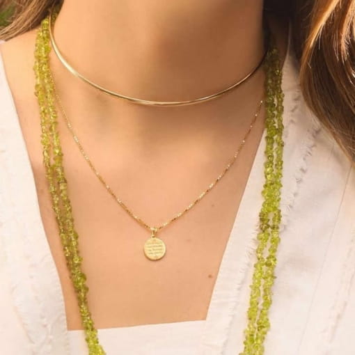 Chocker Fio de Ouro